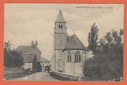 D41 - MARCHENOIR - L'ÉGLISE - Calèche - Marchenoir