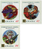 Ref. 313990 * NEW *  - CANADA . 1992. CHRISTMAS. NAVIDAD - Neufs