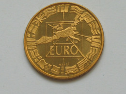 1 Euro ESSAI Charles De Gaulle France 1996  ***** EN ACHAT IMMEDIAT **** - Pruebas