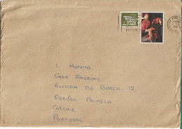 Ireland , Eire ,   Sean O'Casey ,  Baile Atha Cliath 1980 Postmark - Brieven En Documenten