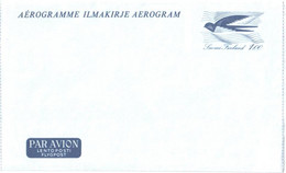 Finland:Aerogram, Unused. 1 Mark - Briefe U. Dokumente