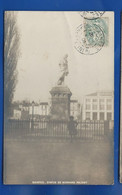 SAINTES  Carte Photos   Statue De Bernard Palissy    écrite En 1906 - Saintes