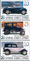 Ref. 122202 * NEW *  - CYPRUS . 2003. VINTAGE CARS. AUTOMOVILES ANTIGUOS - Ungebraucht