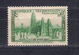 Ivory Coast  Y/T Nr 117* (a6p16) - Unused Stamps