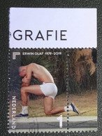 Nederland - NVPH - 3763 - 2019 - Gebruikt - Cancelled - Erwin Olaf - 40 Jaar Fotografie - Tabs - Gebruikt