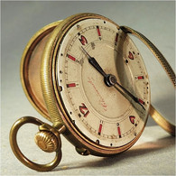 MONTRE GOUSSET CHRONOMETRE - Horlogerie Heure - Watches: Bracket