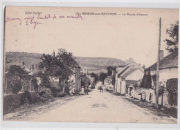 Brinon-sur-Beuvron (Nièvre) - La Route D'Asnan - Brinon Sur Beuvron