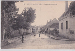 Brinon-sur-Beuvron (Nièvre) - Route De Chevannes Hôtel D'Archambault More - Brinon Sur Beuvron