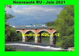 RU 1924 - Autorail X 2913 Franchissant La Vienne - ISLE Et CONDAT-SUR-VIENNE - Haute Vienne - SNCF - Condat Sur Vienne