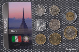 Italien Stgl./unzirkuliert Kursmünzen Stgl./unzirkuliert Ab 1951 5 Lire Bis 1.000 Lire - Sonstige & Ohne Zuordnung