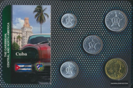 Cuba Stgl./unzirkuliert Kursmünzen Stgl./unzirkuliert From 1963 1 Centavo Until 1 Peso - Cuba