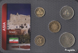 Iran (Persien) Stgl./unzirkuliert Kursmünzen Stgl./unzirkuliert Ab 2008 250 Rials Bis 5.000 Rials - Iran