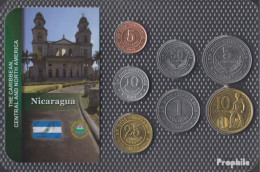 Nicaragua Stgl./unzirkuliert Kursmünzen Stgl./unzirkuliert Ab 1997 5 Centavos Bis 10 Cordobas - Nicaragua