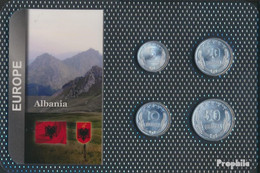 Albanien 1964 Stgl./unzirkuliert Kursmünzen Stgl./unzirkuliert 1964 5 Qindarka Bis 50 Qindarka - Albanien