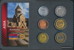 Armenia Stgl./unzirkuliert Kursmünzen Stgl./unzirkuliert Ab 2003 10 Until 500 Dram - Armenien