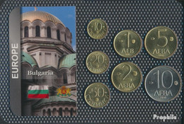 Bulgarien 1992 Stgl./unzirkuliert Kursmünzen Stgl./unzirkuliert 1992 10 Stotinki Bis 10 Lev - Bulgarie