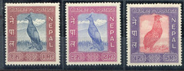 Népal            105/106A **    Oiseaux - Nepal
