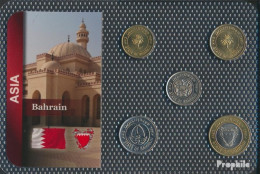 Bahrain Stgl./unzirkuliert Kursmünzen Stgl./unzirkuliert Ab 1991 5 Fils Bis 100 Fils - Bahreïn