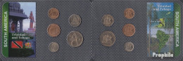 Trinidad Und Tobago Stgl./unzirkuliert Kursmünzen Stgl./unzirkuliert Ab 1973 1 Cent Bis 50 Cents - Trinidad En Tobago