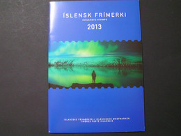 ICELAND Full Years Set 2013 MNH.. - Full Years