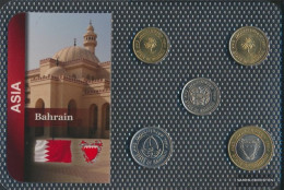 Bahrain Stgl./unzirkuliert Kursmünzen Stgl./unzirkuliert From 1991 5 Fils Until 100 Fils - Bahreïn