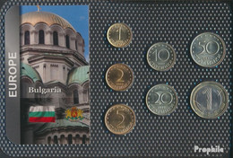 Bulgarien Stgl./unzirkuliert Kursmünzen Stgl./unzirkuliert Ab 1999 1 Stotinki Bis 1 Lev - Bulgarie