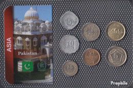 Pakistan Stgl./unzirkuliert Kursmünzen Stgl./unzirkuliert Ab 1981 5 Paisa Bis 5 Rupees - Pakistan