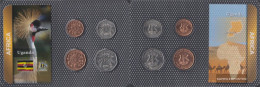 Uganda Article:1987 Stgl./unzirkuliert Kursmünzen Stgl./unzirkuliert 1987 1 Shilling Until 10 Shillings - Uganda