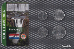 Paraguay Stgl./unzirkuliert Kursmünzen Stgl./unzirkuliert Ab 1978 1 Guaranie Bis 50 Guaranies - Paraguay