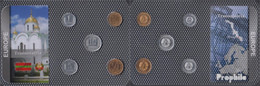 Transdniestria Stgl./unzirkuliert Kursmünzen Stgl./unzirkuliert Ab 2000 1 Kopeek Bis 50 Kopeek - Moldawien (Moldau)