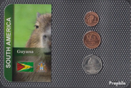 Guyana Stgl./unzirkuliert Kursmünzen Stgl./unzirkuliert Ab 1996 1 Dollar Bis 10 Dollars - Guyana