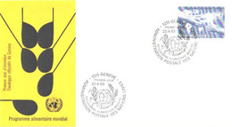 United Nation:Nations Unies:Programme Alimentaire Mondial, 22.04.1983 - Covers & Documents