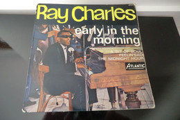 Disque 45 T De Ray Charles - Early In The Morning - Atlantic 212041 - France 1961 - - Soul - R&B