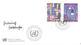 United Nation:Vereinte Nationen:1948-Menschenrechte-1983, 09.12.1983 - Covers & Documents