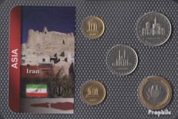 Iran (Persien) Stgl./unzirkuliert Kursmünzen Stgl./unzirkuliert Ab 1992 5 Rials Bis 250 Rials - Iran