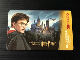 Mint Gift Card - Universal Orlando Resort - The Wizarding World Of Harry Potter, Set Of 1 Mint Card - Collezioni