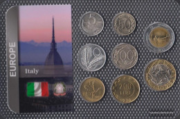 Italy Stgl./unzirkuliert Kursmünzen Stgl./unzirkuliert From 1951 5 Lire Until 1.000 Lire - Andere & Zonder Classificatie