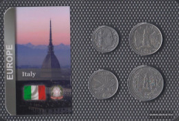 Italy Extremely Fine Kursmünzen Extremely Fine From 1939 20 Centesimi Until 2 Lire - Other & Unclassified