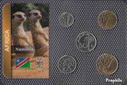 Namibia - Südwestafrika Stgl./unzirkuliert Kursmünzen Stgl./unzirkuliert Ab 1993 5 Cents Bis 5 Dollars - Namibie