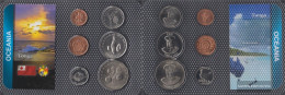 Tonga Stgl./unzirkuliert Kursmünzen Stgl./unzirkuliert From 1981 1 Seniti Until 50 Seniti - Tonga