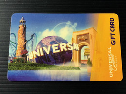 Mint Gift Card - Universal Orlando Resort - , Set Of 1 Mint Card - Collezioni