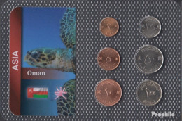 Oman Stgl./unzirkuliert Kursmünzen Stgl./unzirkuliert Ab 1970 2 Baisa Bis 100 Baisa - Oman