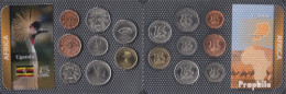 Uganda Stgl./unzirkuliert Kursmünzen Stgl./unzirkuliert Ab 1987 1 Shilling Bis 500 Shillings - Ouganda