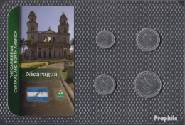 Nicaragua 1994 Stgl./unzirkuliert Kursmünzen Stgl./unzirkuliert 1994 5 Centavos Bis 50 Centavos - Nicaragua