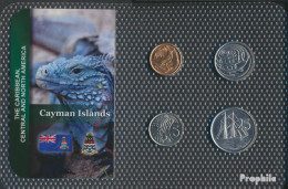 Kaimaninseln Stgl./unzirkuliert Kursmünzen Stgl./unzirkuliert Ab 1987 1 Cent Bis 25 Cents - Cayman (Isole)