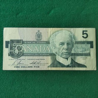 Canada 5 Dollars 1986 - Kanada