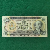 Canada  10 Dollars 1971 - Canada