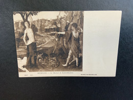 Delcampe - Lot Van 9 Kaarten - Musée De Bruxelles - Museen