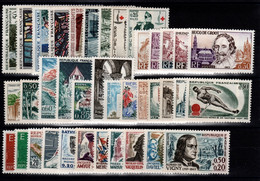 Année Complete 1963 N** Cote 34 Euros - 1960-1969