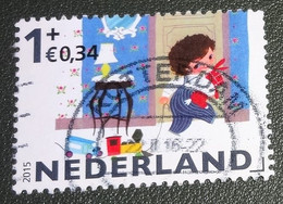 Nederland - NVPH - 3362 C - 2015 - Gebruikt - Cancelled - Kinderzegels - Kind - Speelgoed - Tafeltje - Used Stamps